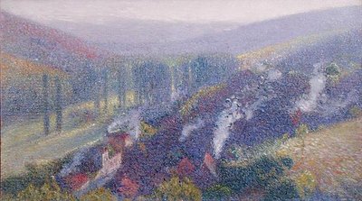 Labstide du Vert, c.1930 de Henri Martin