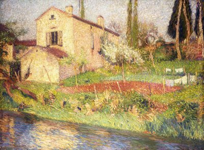 Casa de Marie-Louise de Henri Martin