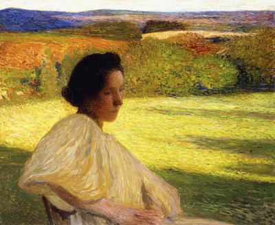 Meditación de Henri Martin