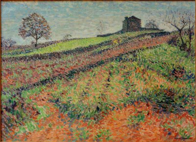 Paisaje de Henri Martin
