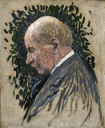 Retrato del compositor Gustave Charpentier 1860-1956, ca 1932 de Henri Martin