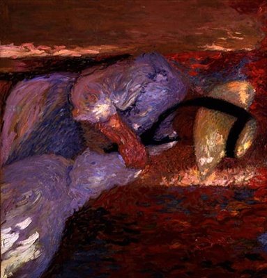 Cosiendo a la luz del sol de Henri Martin