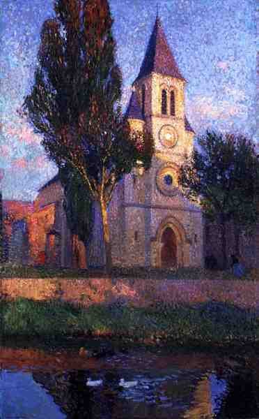 La iglesia de Henri Martin