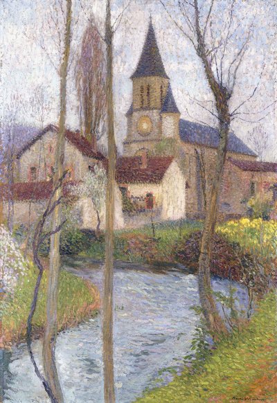 La iglesia de Henri Martin