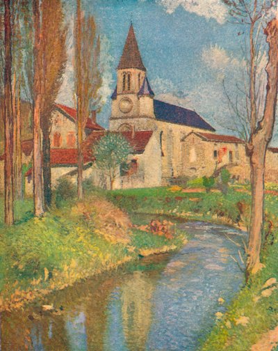 La iglesia de La Bastide de Henri Martin