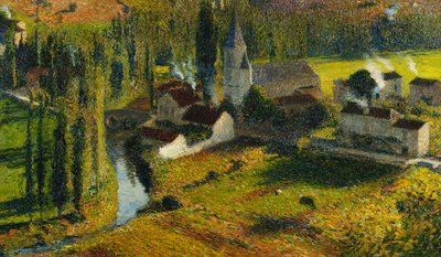 La ciudad fortificada verde de Henri Martin
