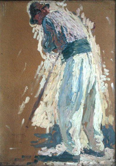 El obrero de Henri Martin