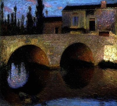 El viejo puente de Henri Martin