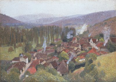 Vista de la Terrasse de Marquayrol, Labastide du Vert, 1935 de Henri Martin