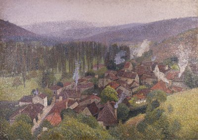 Vista de la Bastide de Henri Martin