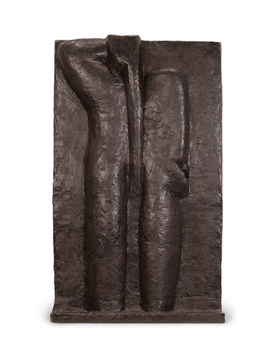 Espalda IV, c.1930 ; 1978 (bronce patinado marrón oscuro) de Henri Matisse