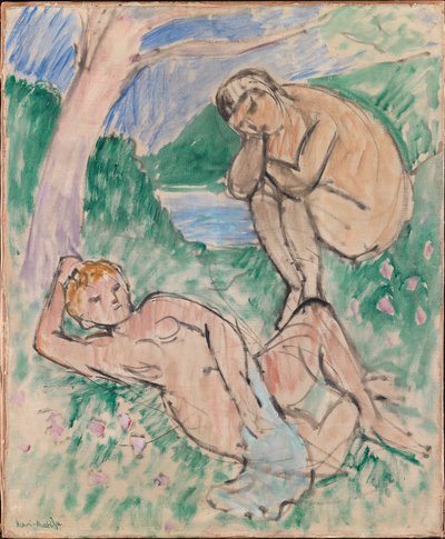 Bañistas de Henri Matisse