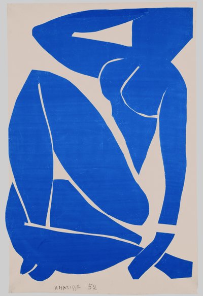 Blue Nude III de Henri Matisse