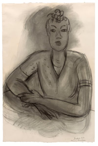 Busto de mujer de Henri Matisse