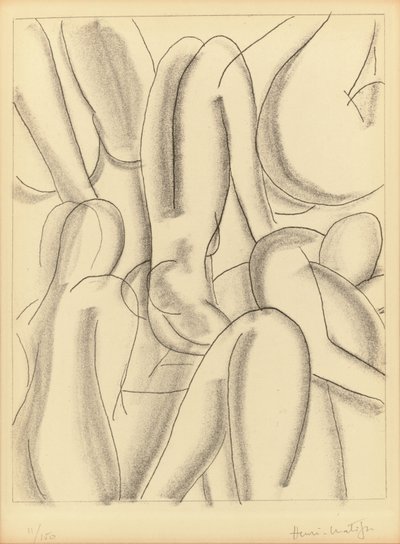 Circé, de Ulises (D. 237; D. libros 6) de Henri Matisse