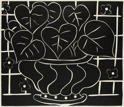 Corbeille de begonias I de Henri Matisse