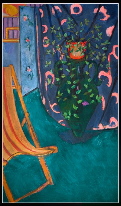 Rincón del estudio del artista de Henri Matisse