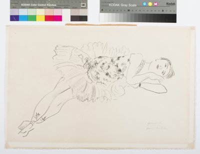 Bailarina de Henri Matisse