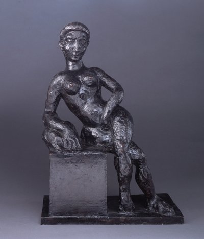 Figura decorativa, agosto de 1908, fundición de 1954 (bronce) de Henri Matisse