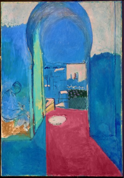 Entrada a la Casbah de Henri Matisse
