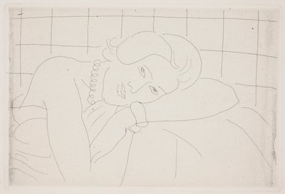 Mujer con collar de Henri Matisse