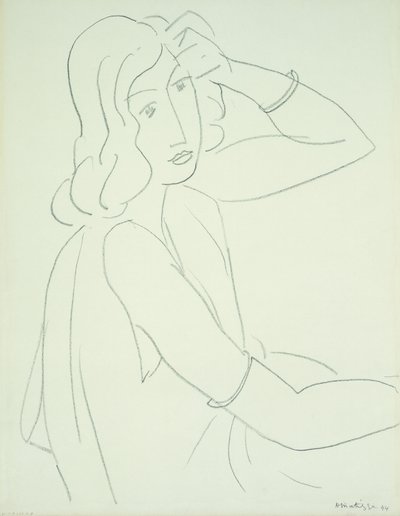 Mujer con pulseras de Henri Matisse