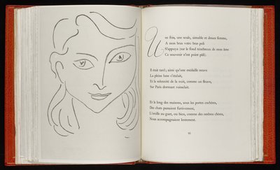 Flores del mal de Henri Matisse