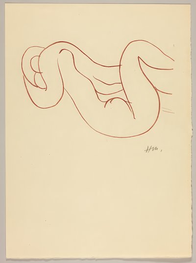 Una selección de los Amours de Ronsard de Henri Matisse