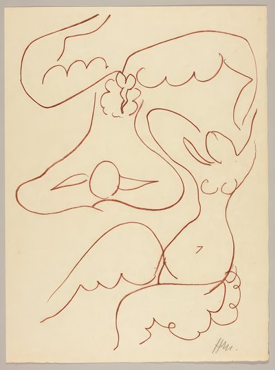Una selección de los Amours de Ronsard de Henri Matisse
