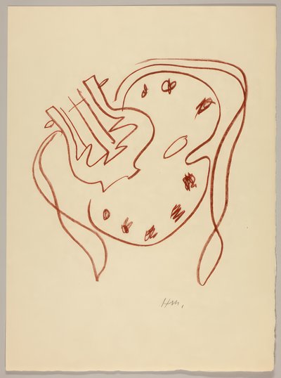 Una selección de los Amours de Ronsard de Henri Matisse