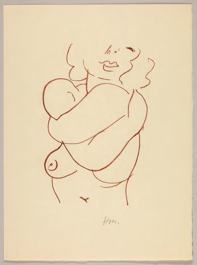 Una selección de los Amours de Ronsard de Henri Matisse