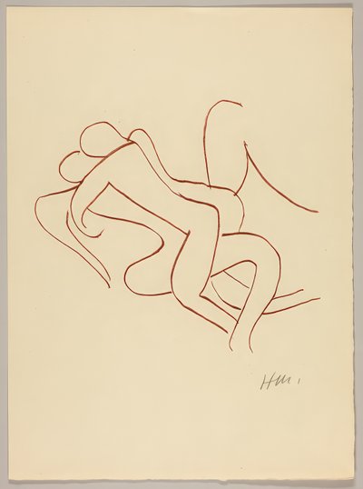 Una selección de los Amours de Ronsard de Henri Matisse