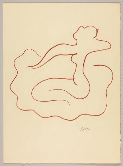 Una selección de los Amours de Ronsard de Henri Matisse