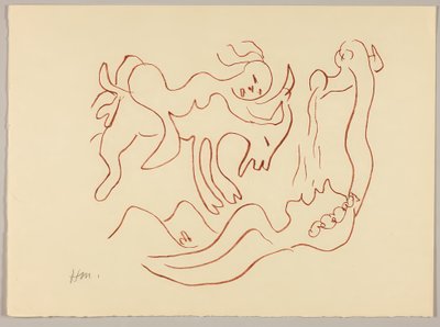 Una selección de los Amours de Ronsard de Henri Matisse