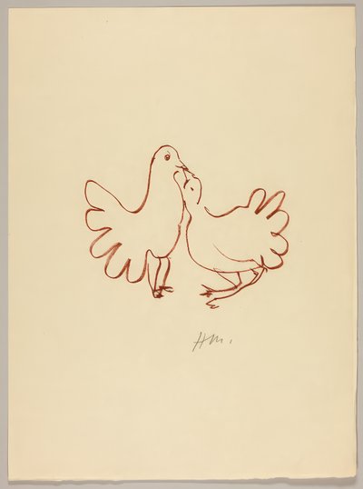 Una selección de los Amours de Ronsard de Henri Matisse