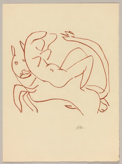 Una selección de los Amours de Ronsard de Henri Matisse