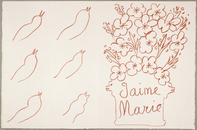 Florilège de los Amours de Ronsard, 29 de noviembre de Henri Matisse