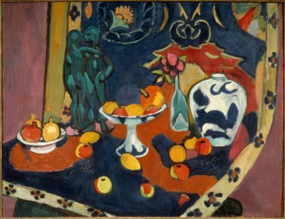Fruta y bronce de Henri Matisse