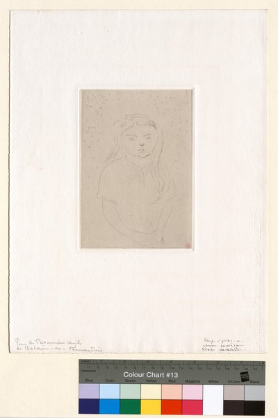 Gran Irène Vignier de Henri Matisse