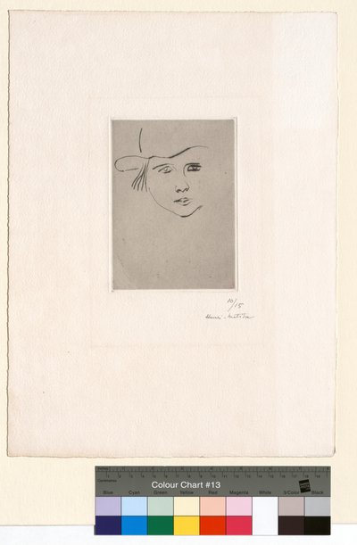 Greta Prozor de Henri Matisse