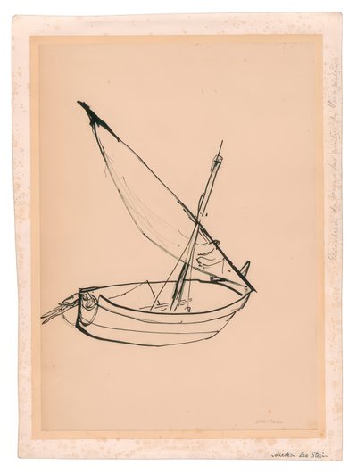 Barco de pesca varado de Henri Matisse