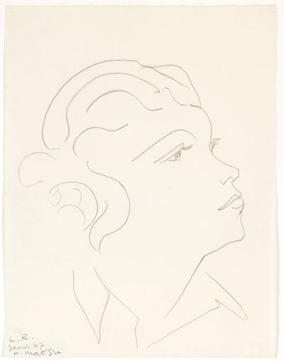 Jefe de L.R. de Henri Matisse