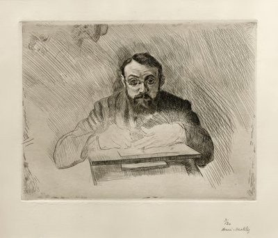 Grabado de Henri Matisse de Henri Matisse