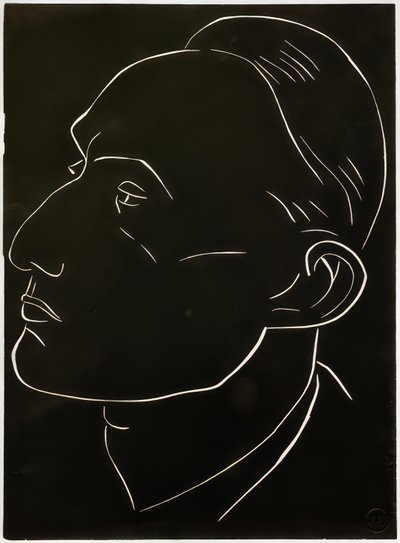 Enrique de Montherlant de Henri Matisse