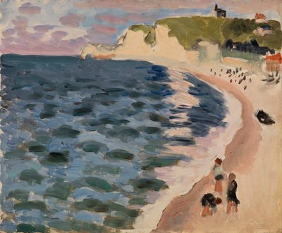 Marea alta (Pleine mer) de Henri Matisse