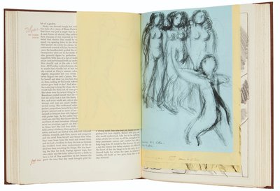 Edición ilustrada del Ulises de James Joyce (1882-1941) de Henri Matisse