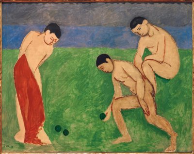 Jeu de boules (Juego de pelota) de Henri Matisse