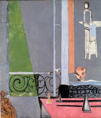 Clase de piano de Henri Matisse