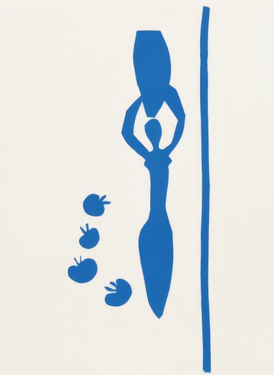 Convolute de ocho litografías en color de Henri Matisse