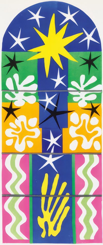 Convolute de ocho litografías en color de Henri Matisse